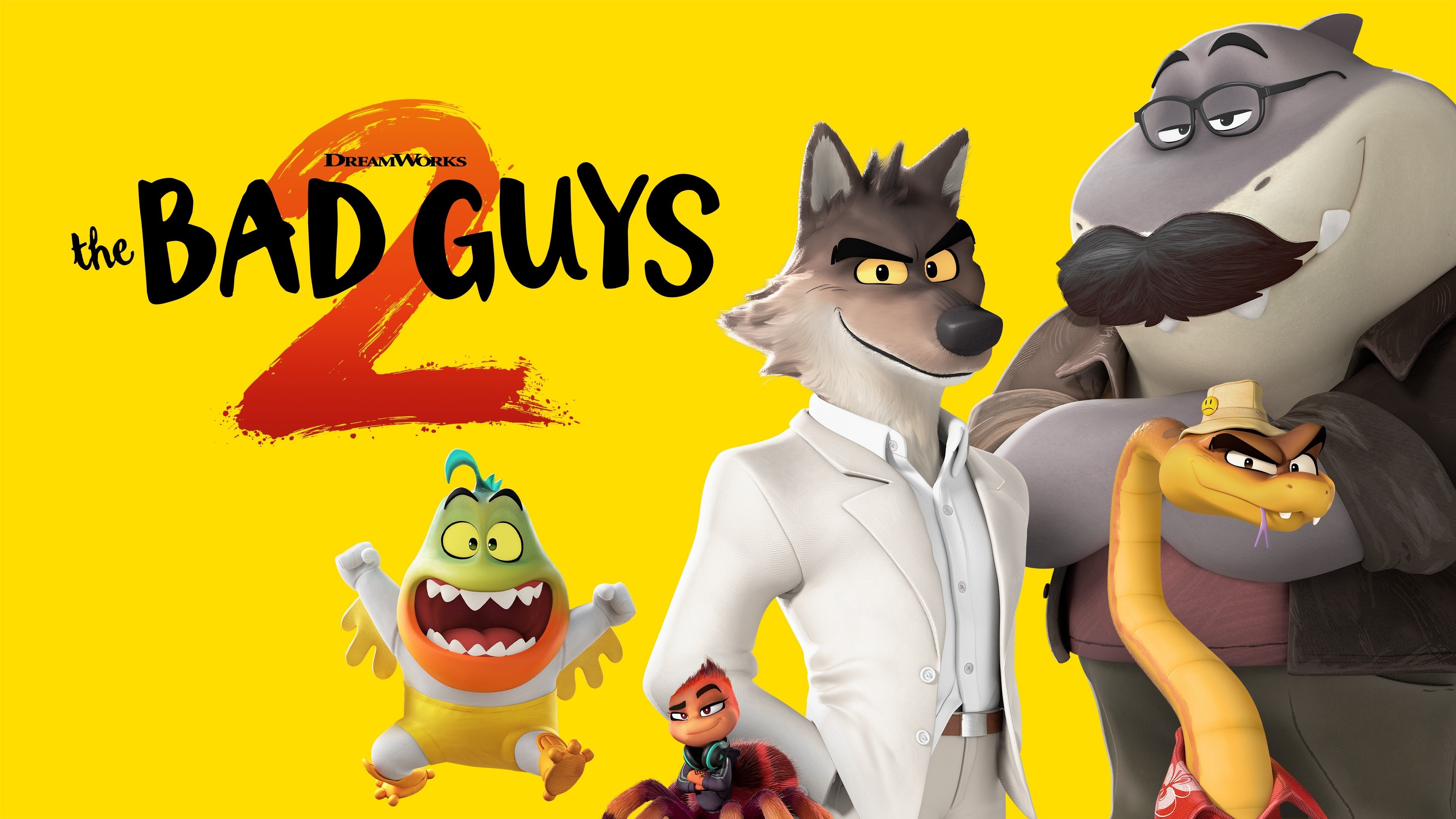 The Bad Guys 2 backdrop