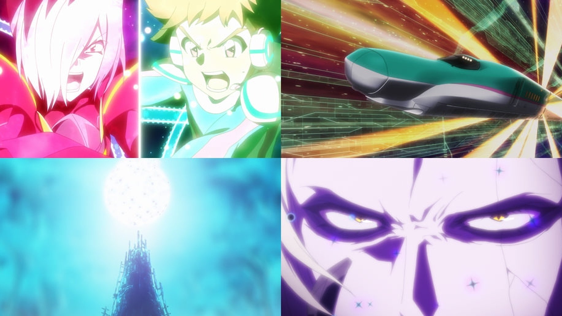 Shinkansen Henkei Robo Shinkalion: THE ANIMATION