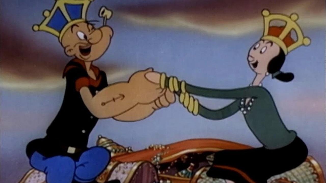 Popeye Makes a Movie