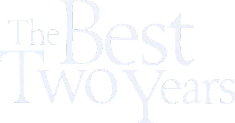 The Best Two Years Logo