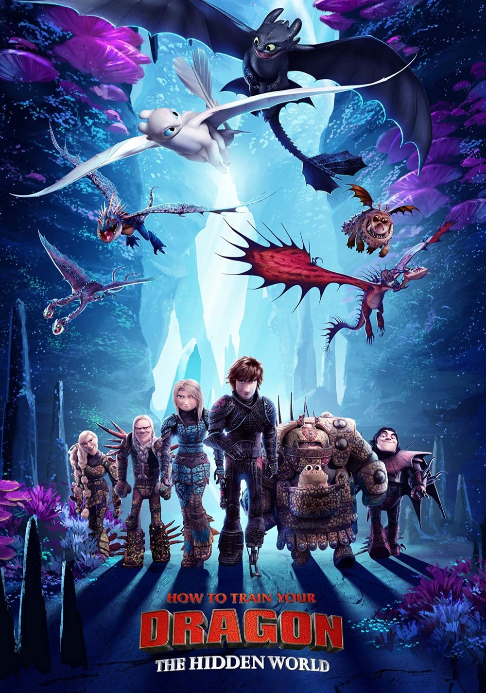 How to Train Your Dragon: The Hidden World