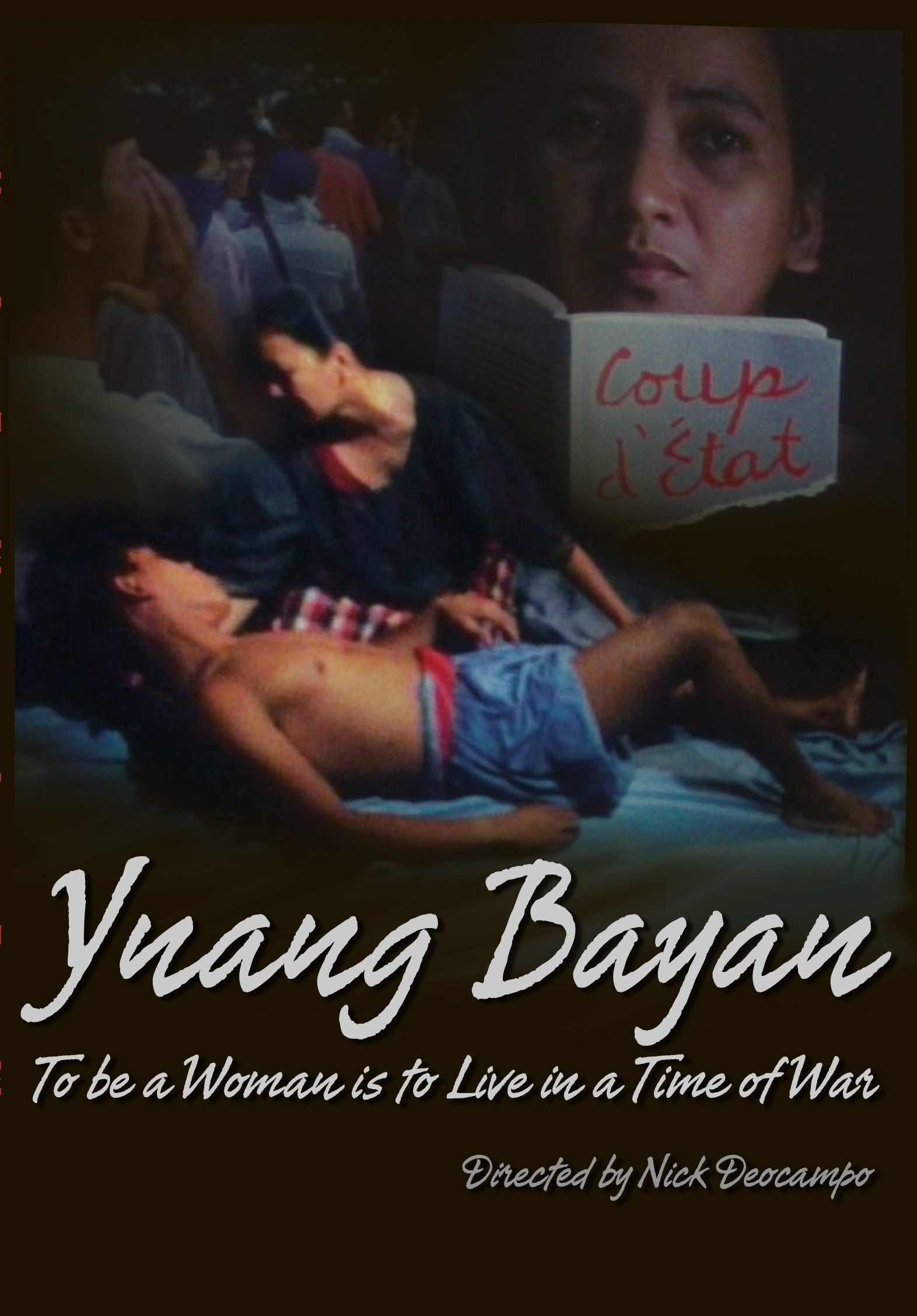 Ynang-Bayan: To be a Woman is to Live at a Time of War backdrop