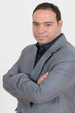 et billede af Wael Al Aouny