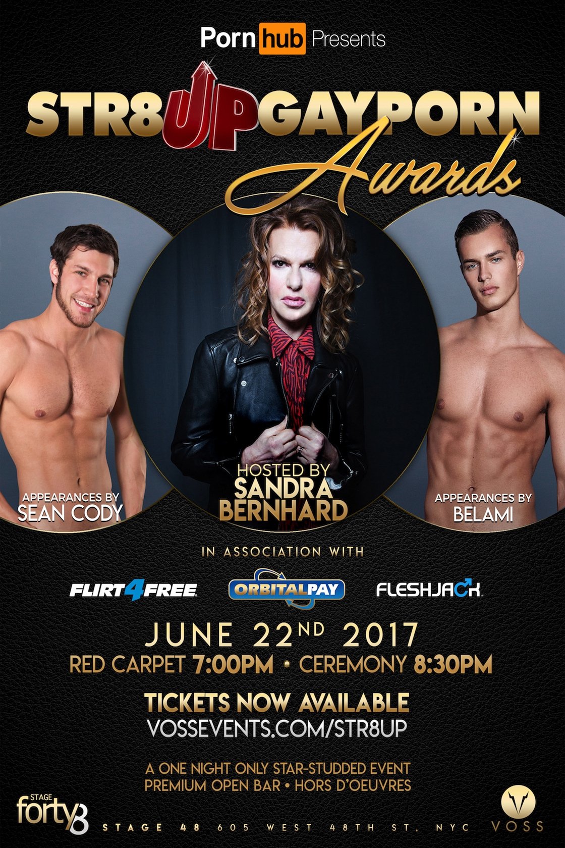 Str8UpGayPorn Awards - Season 1