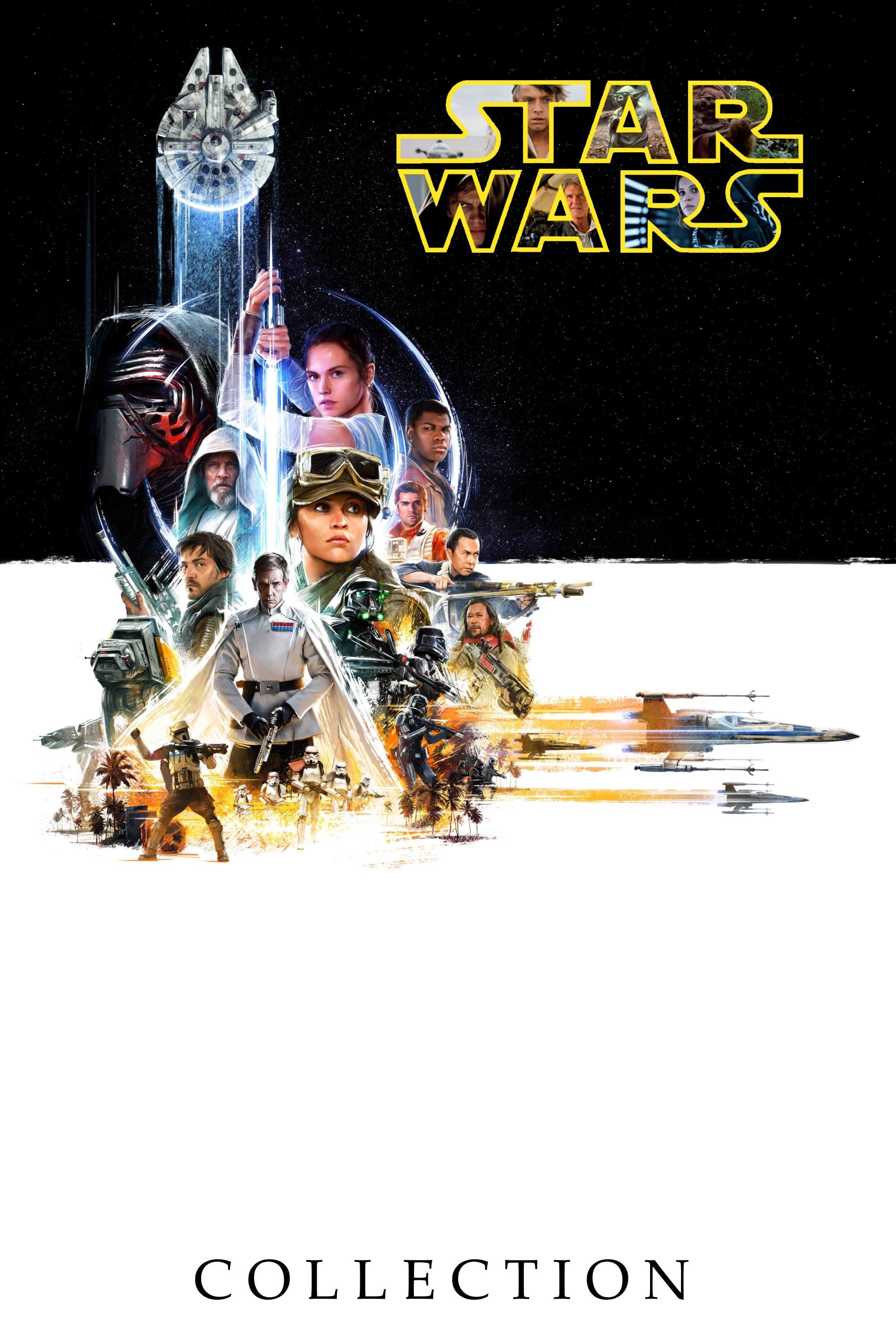 Star Wars Collection - Posters — The Movie Database (TMDb)