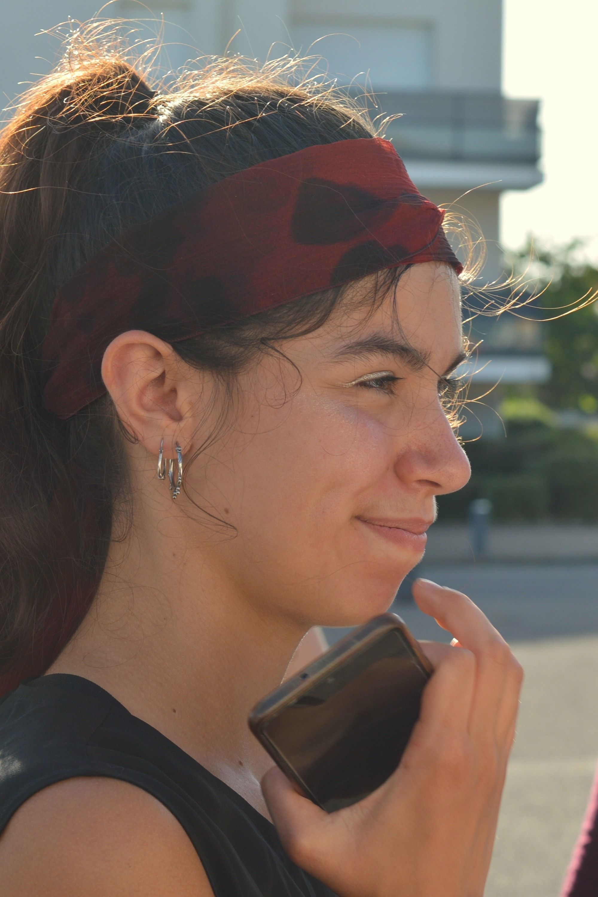 et billede af Adele Bretaud