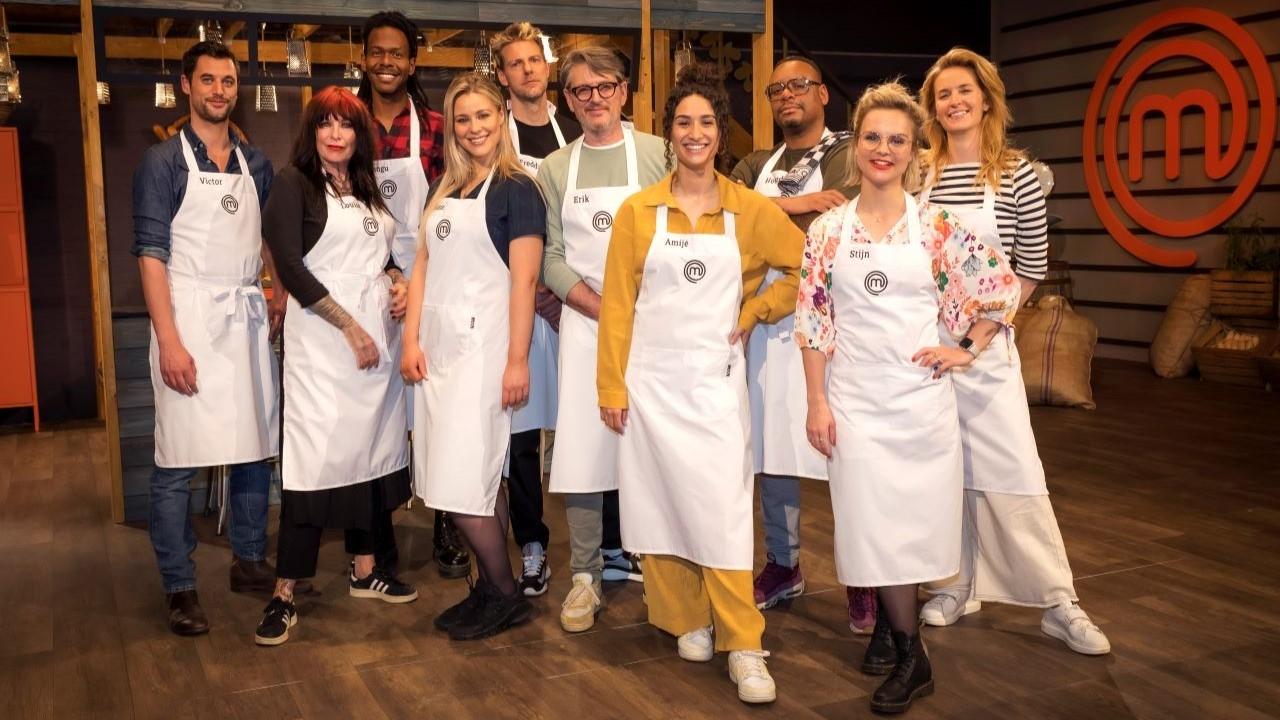 Celebrity masterchef Nederland