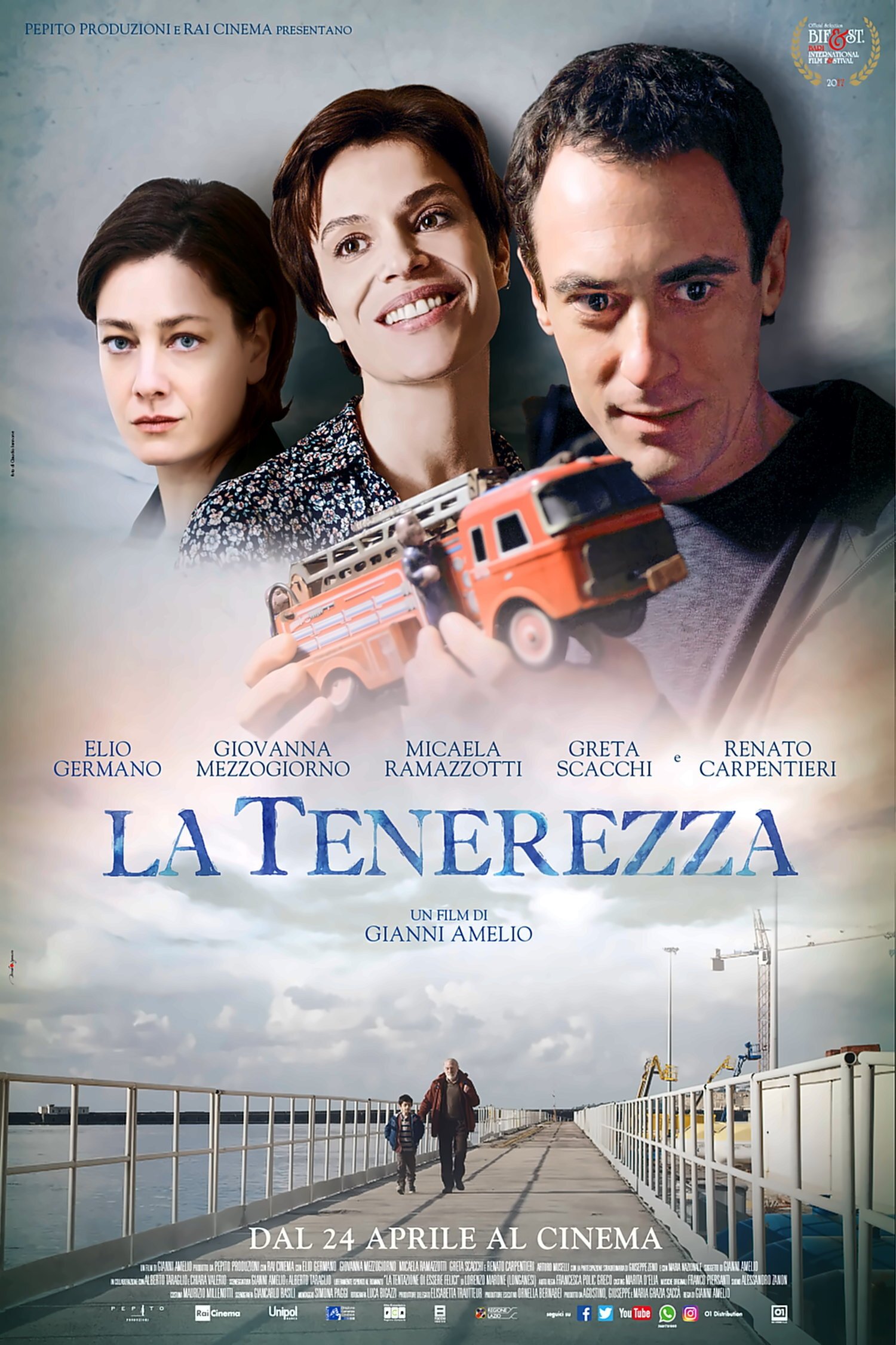 Affiche du film La tenerezza 23460