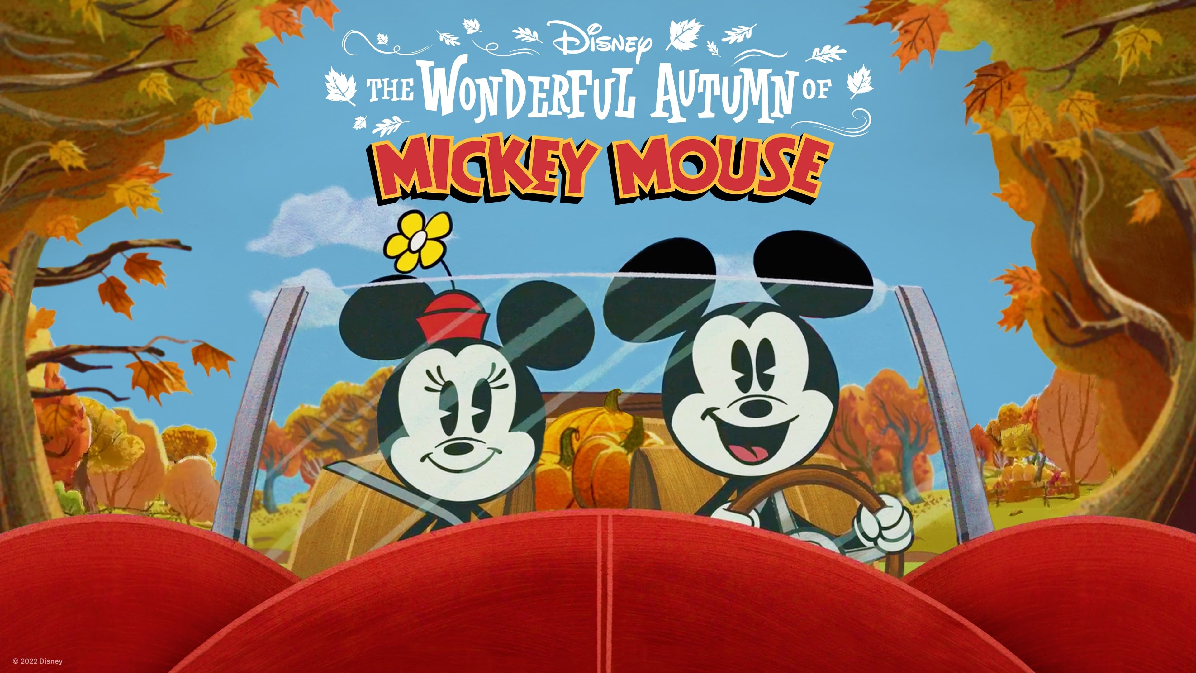 El maravilloso otoño de Mickey Mouse