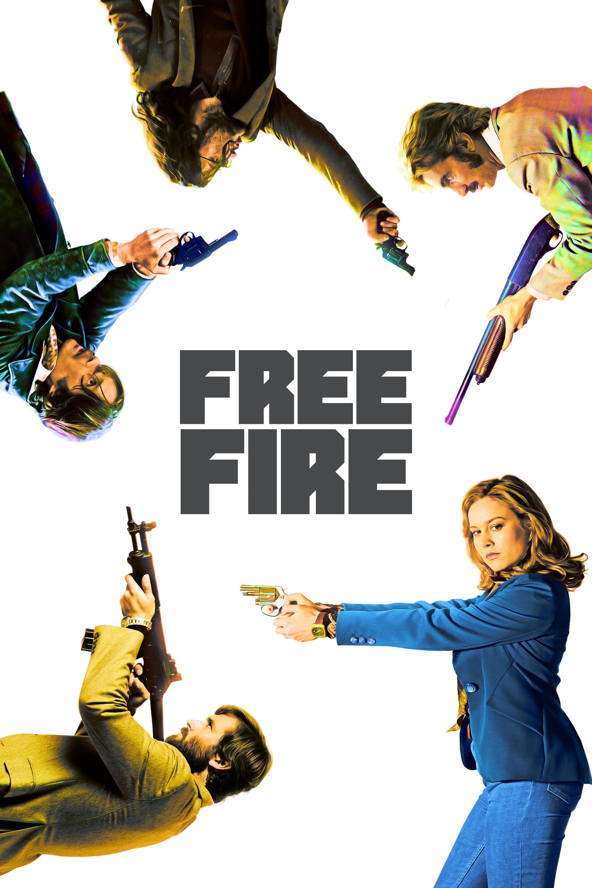 Free Fire (2017) - Posters — The Movie Database (TMDb)