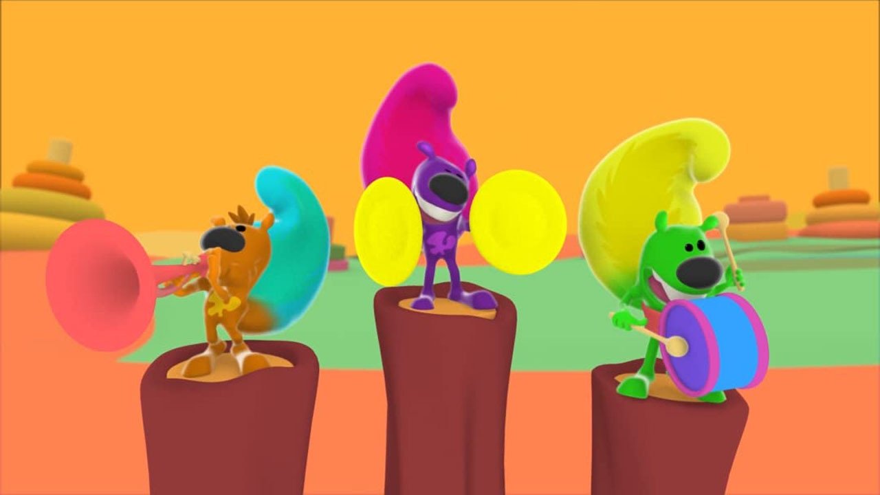 As Canções Animadas Do Reino Infantil poster