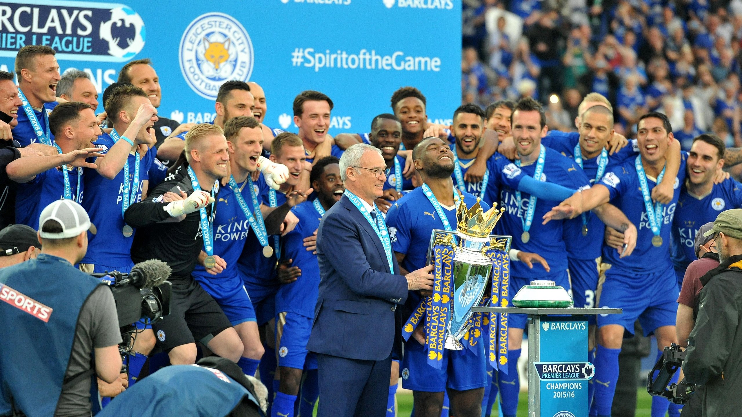 Thumbnail for 2015-2016: Leicester's Year Season 1 Episode 24