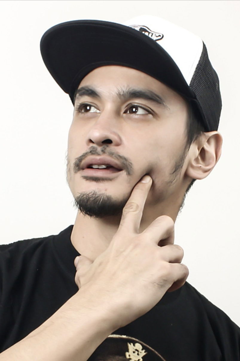 et billede af Reuben Elishama