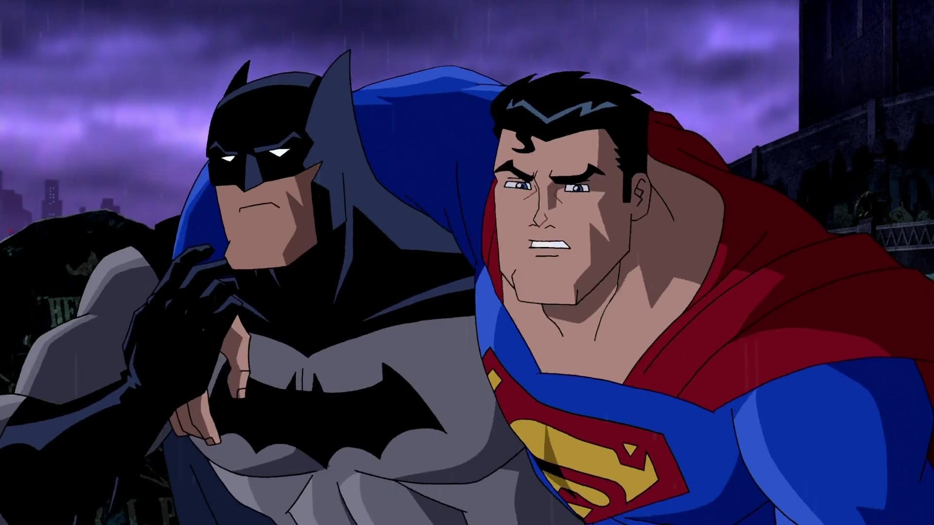 Superman e Batman: Inimigos Públicos (2009)
