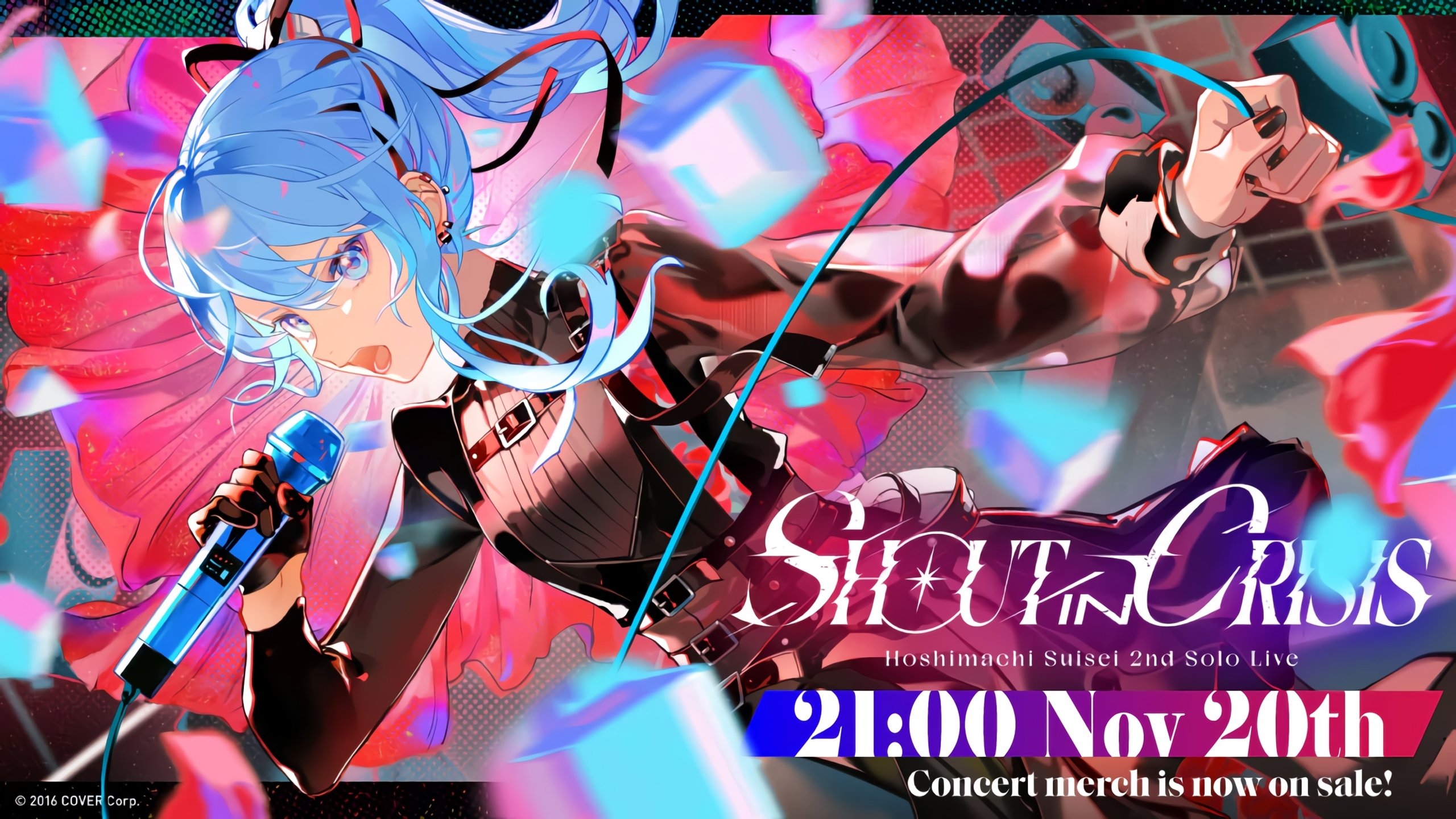 Hoshimachi Suisei 2nd Solo Live "Shout in Crisis" (2023)