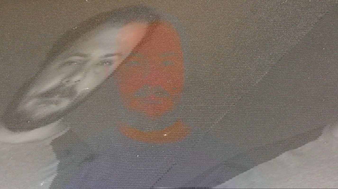 scratch on metal (2016)