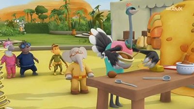 Babar : Les Aventures de Badou - Mademoiselle strich pâtissière