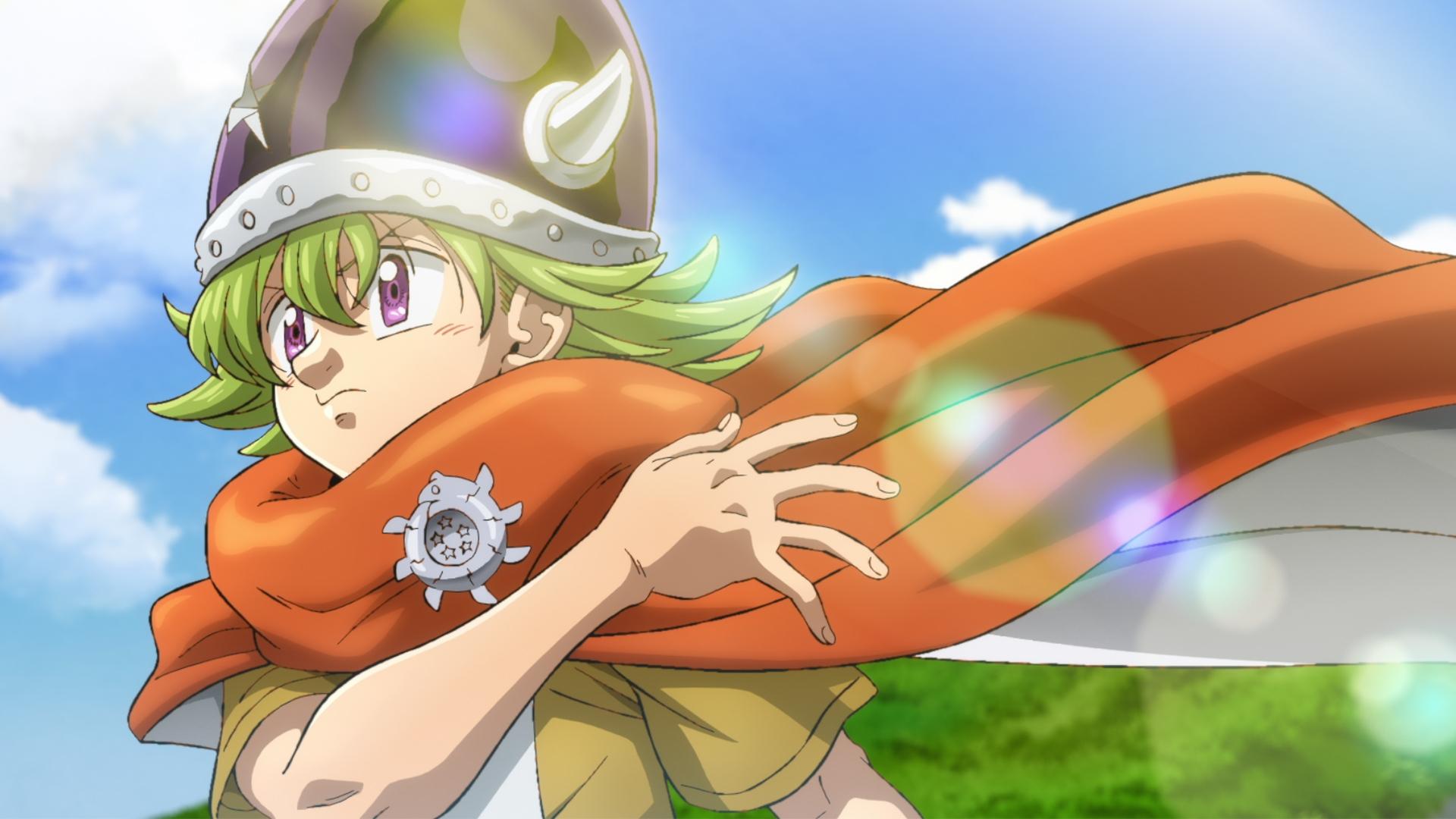 The Seven Deadly Sins: Four Knights of the Apocalypse