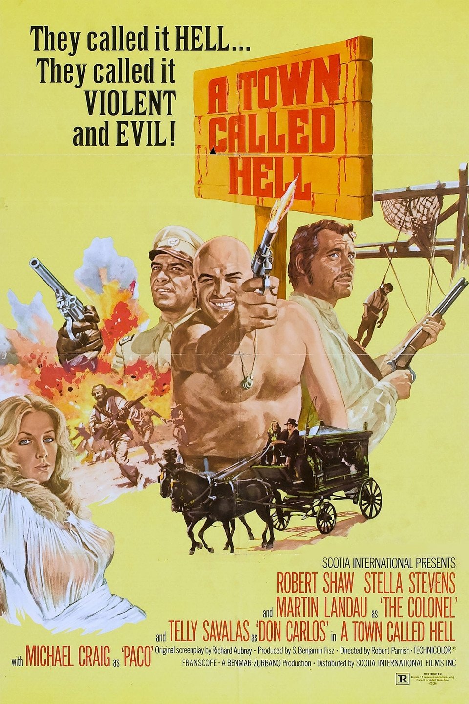 Một Thị trấn Gọi Là Địa Ngục - A Town Called Hell (1971) Một Thị trấn Gọi Là Địa Ngục - A Town Called Hell (1971)