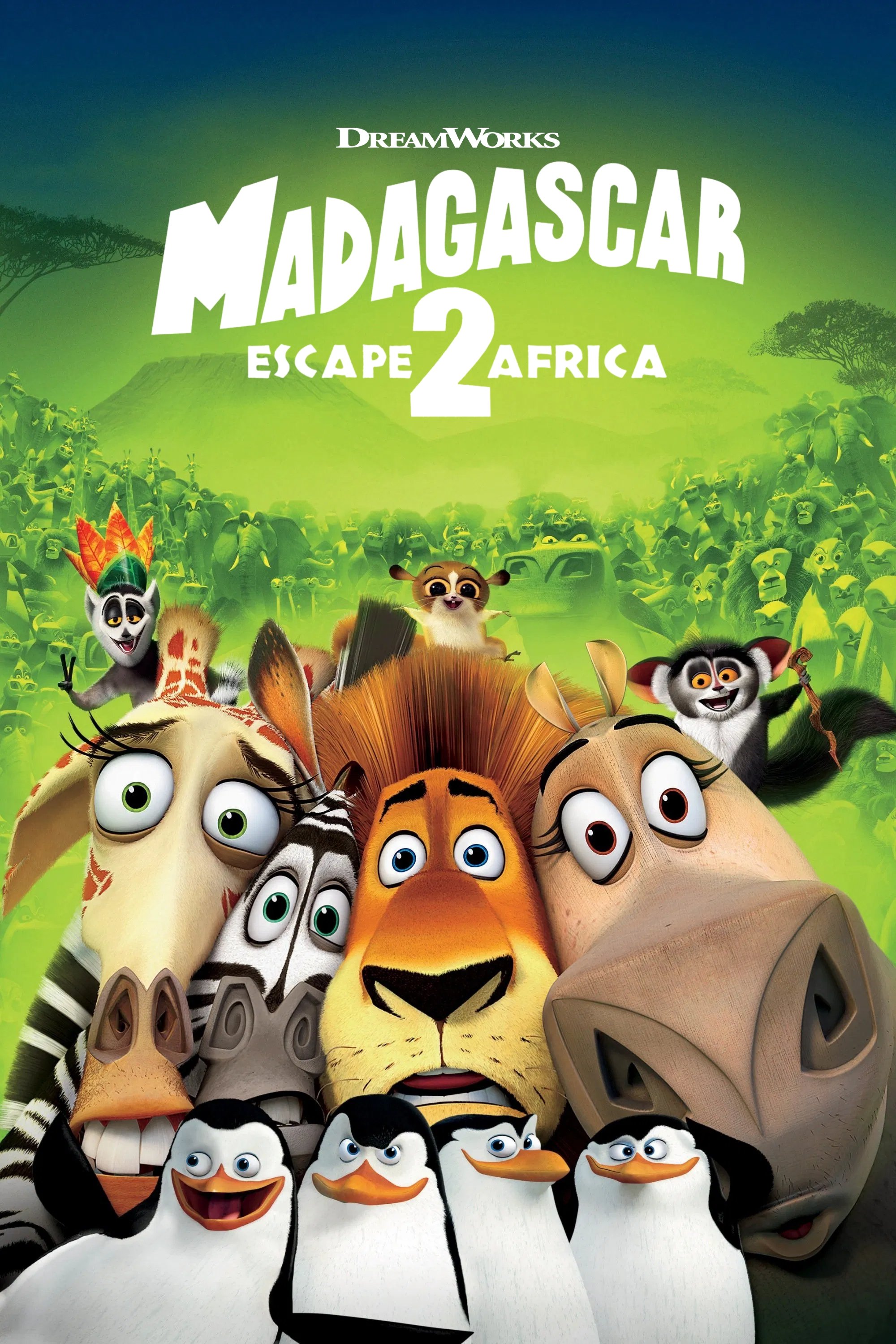 Madagascar: Escape 2 Africa