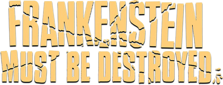 Frankenstein Must Be Destroyed Logo