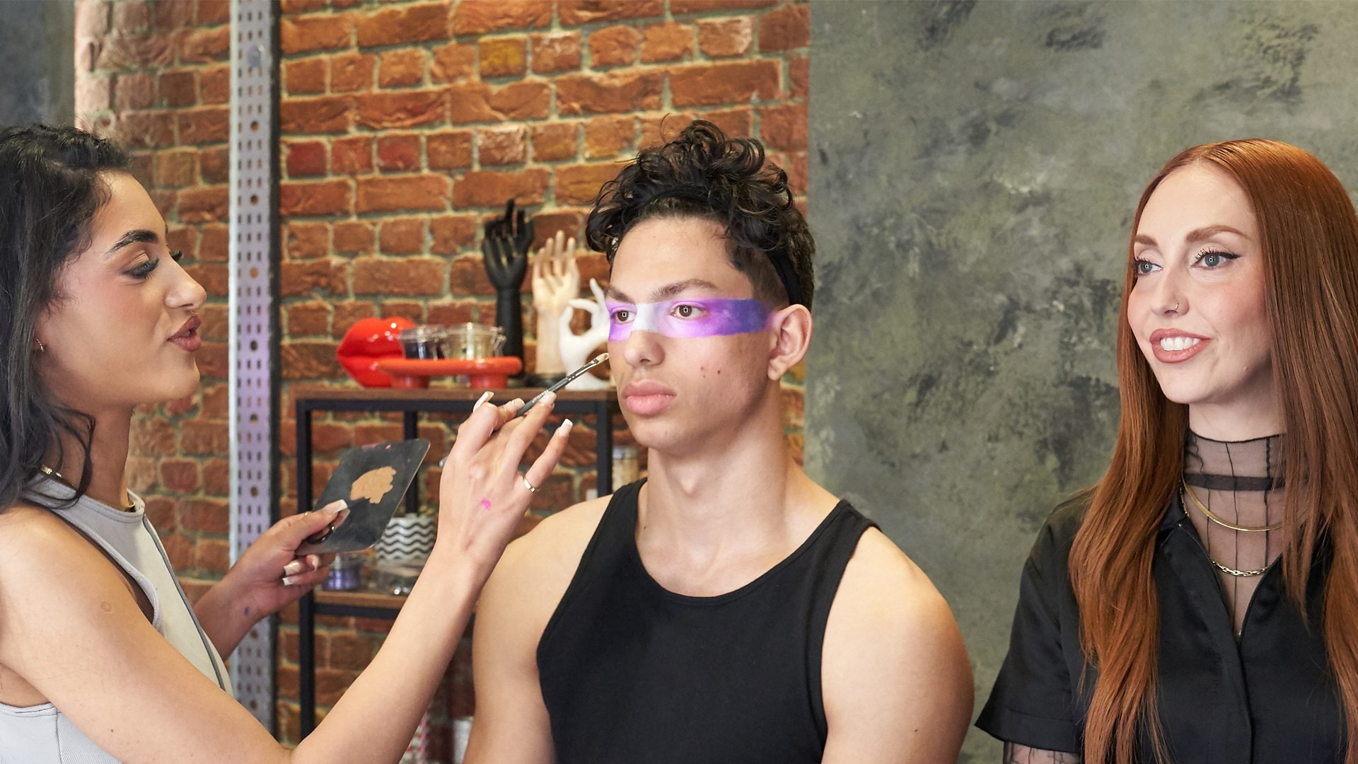Glow Up: Britain's Next Make-Up Star