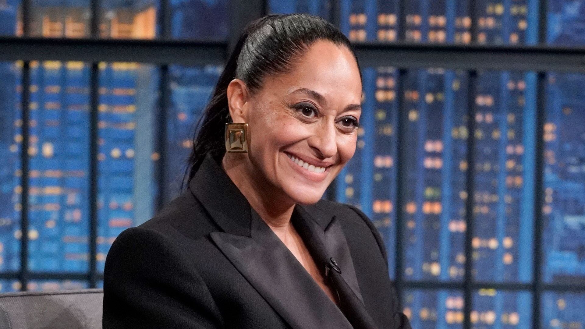 Late Night with Seth Meyers Season 11 :Episode 40  Tracee Ellis Ross, Mike Birbiglia, Marcus Gilmore