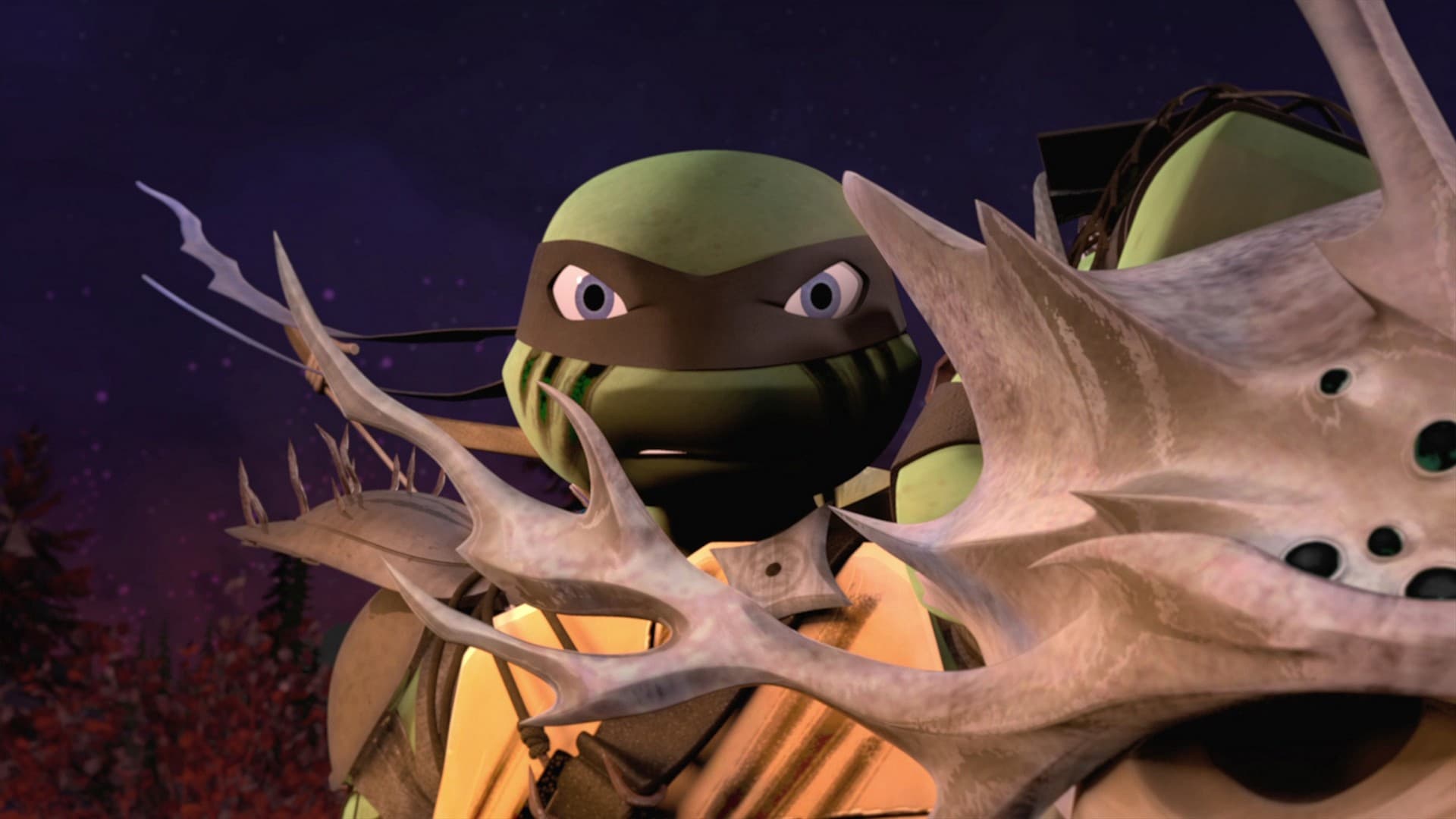 Las tortugas ninja