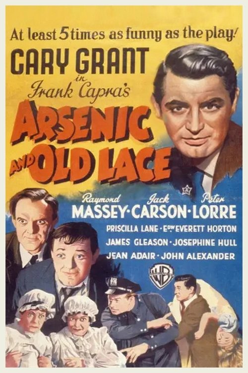 Arsenic and Old Lace