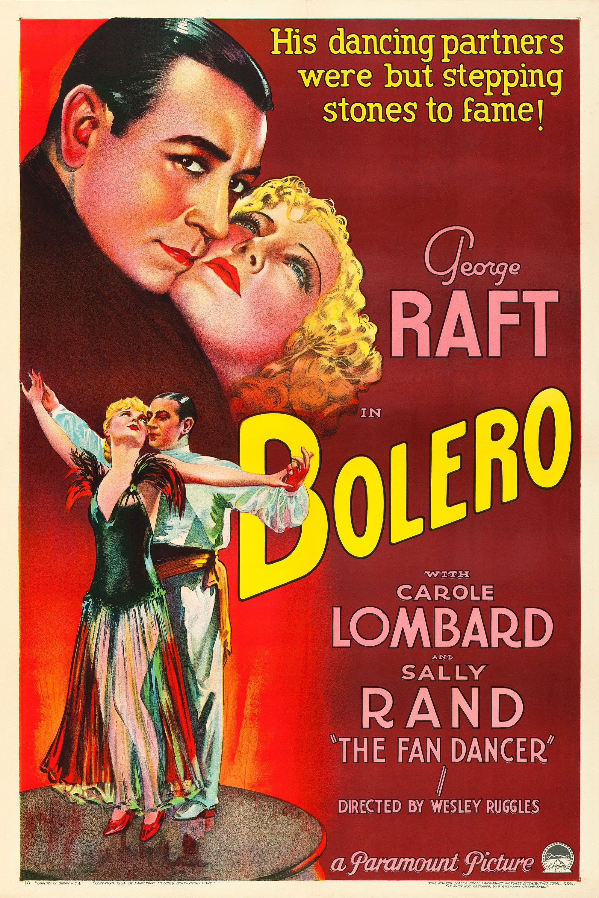 EN - Bolero (1934) GEORGE RAFT