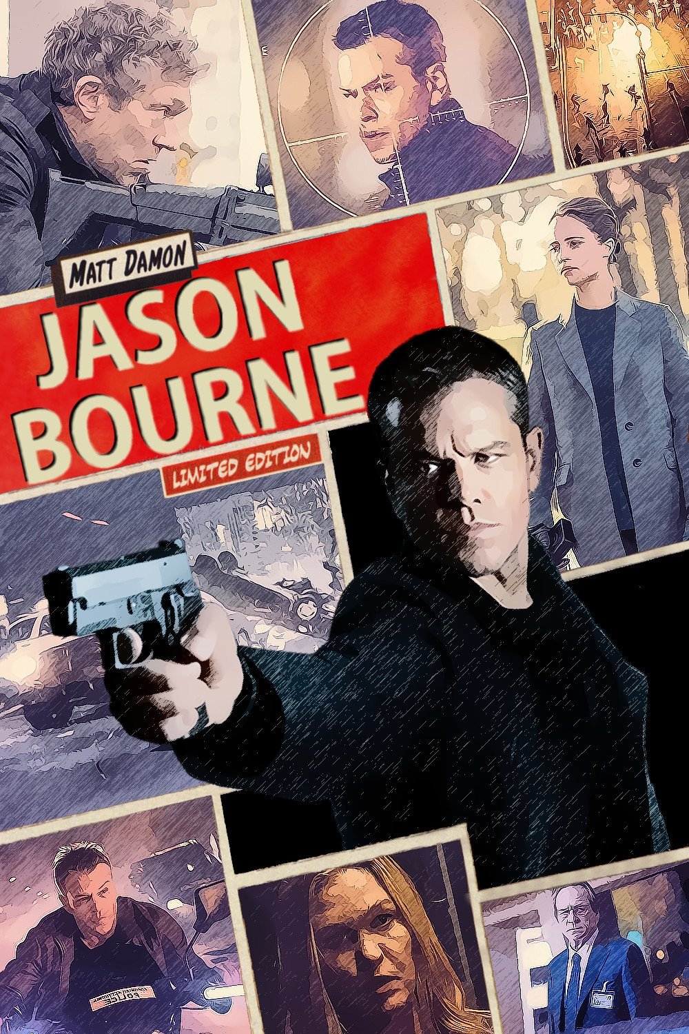 Jason Bourne POSTER