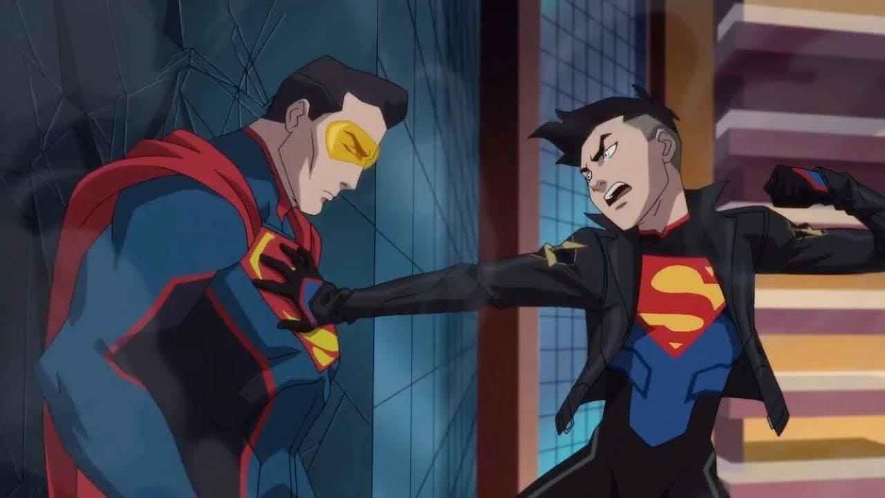 Supermand: Supermændenes regeringstid