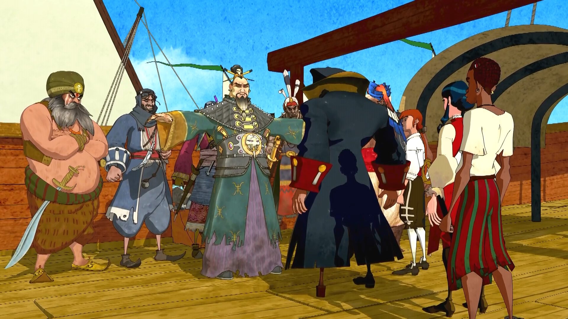 Thumbnail for Brothers of the Sea Season 1 Episode 20