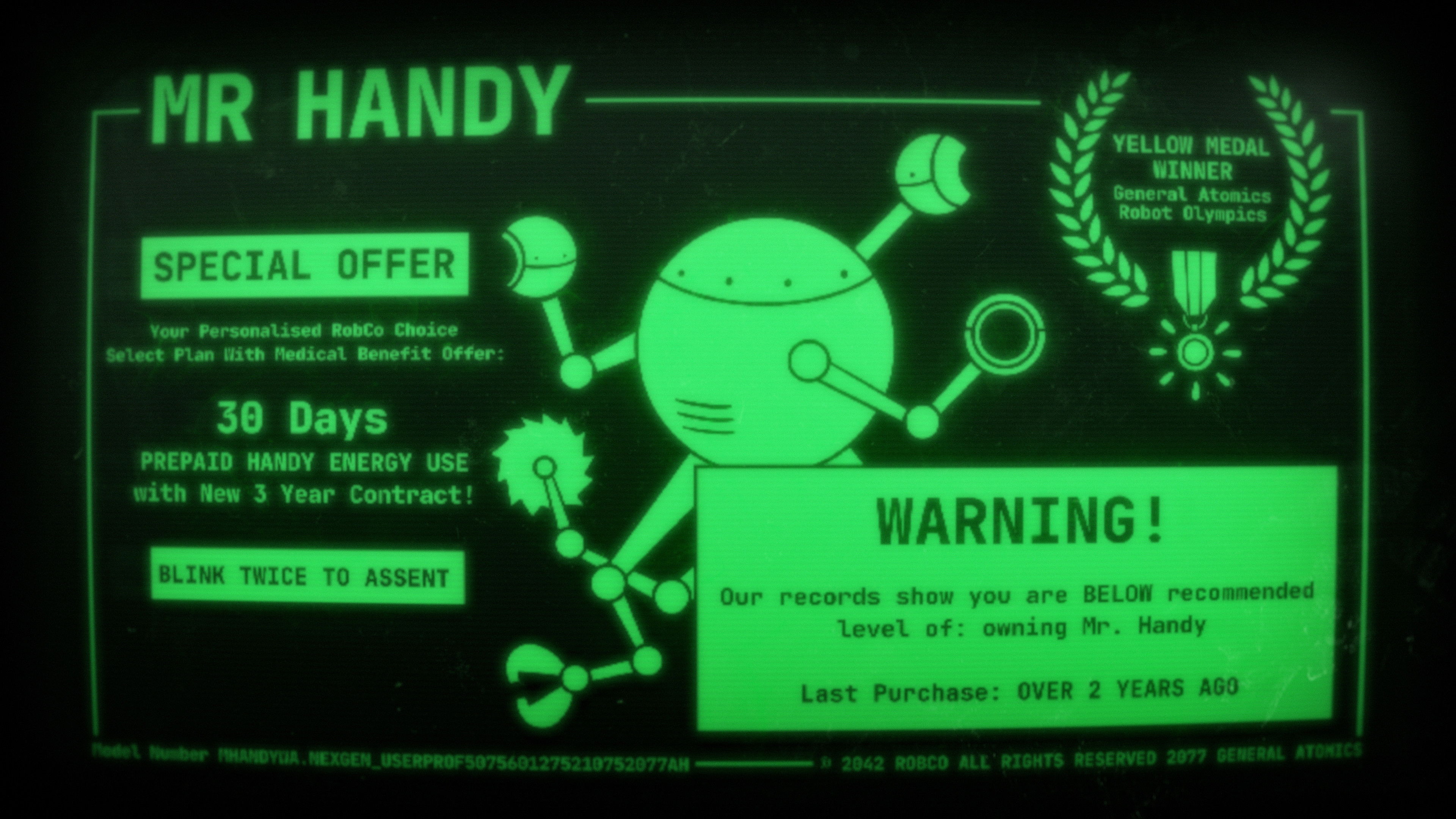 Fallout Season 0 :Episode 17  Put Your Future in Safe 