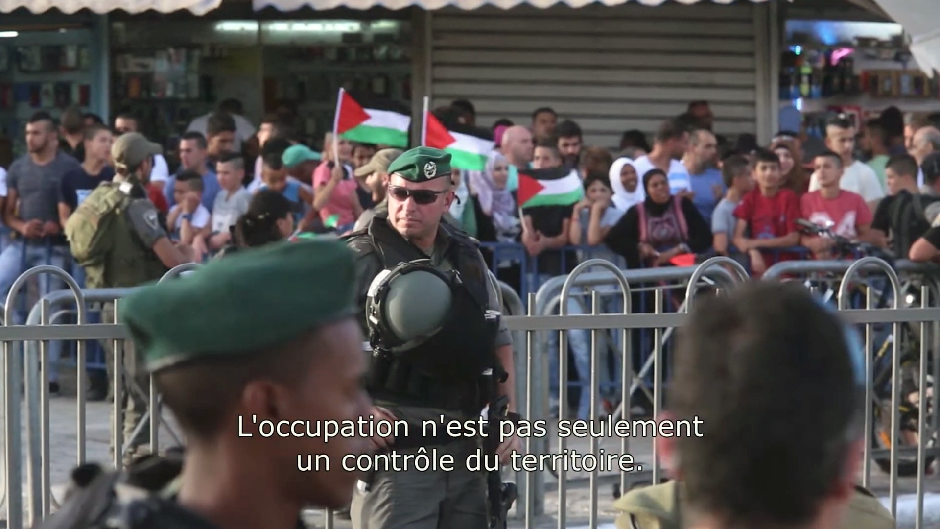 Derrière les fronts : résistances et résiliences en Palestine (2017)
