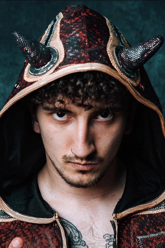 et billede af Daniel Blackett