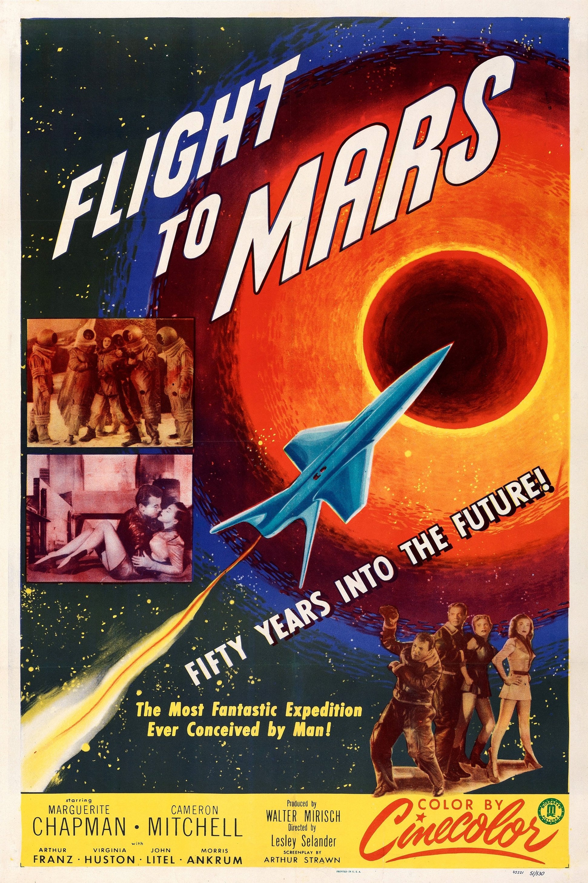 Flight to Mars