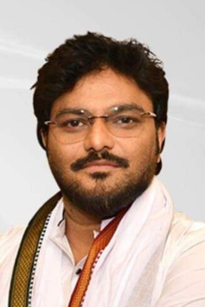 et billede af Babul Supriyo