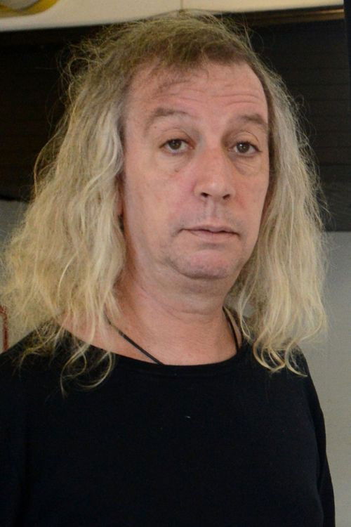 et billede af Diego Capusotto