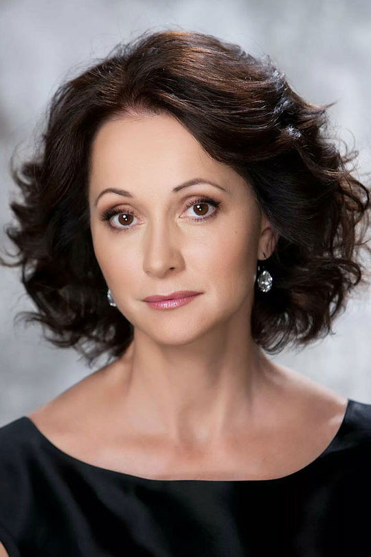 et billede af Olga Kabo