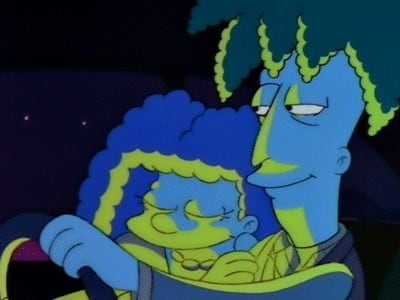 The Simpsons Season 3 :Episode 21  Black Widower