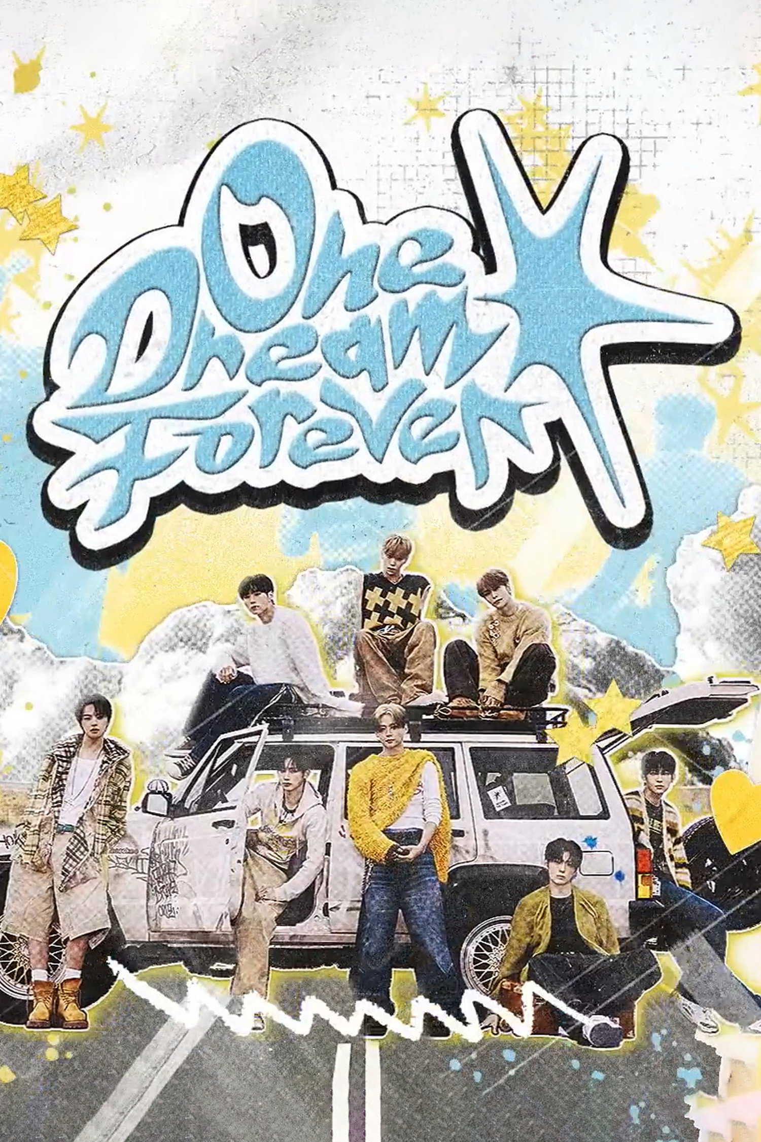 poster tv ONE DREAM FOREVER