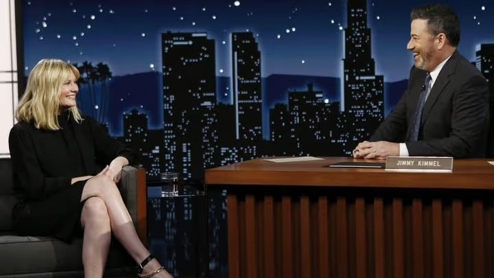 Jimmy Kimmel Live! - Season 20 Episode 30 : Kirsten Dunst, Wilmer Valderrama, Kevin Garnett, Gracie Abrams