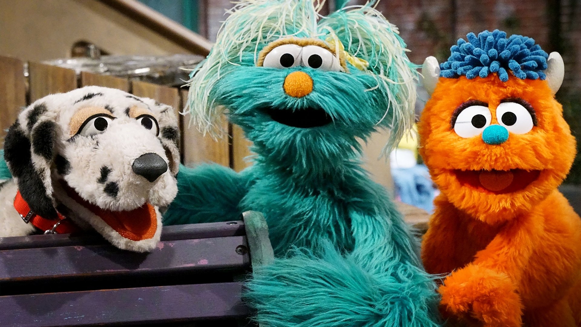 Sesame Street Staffel 47 :Folge 32 