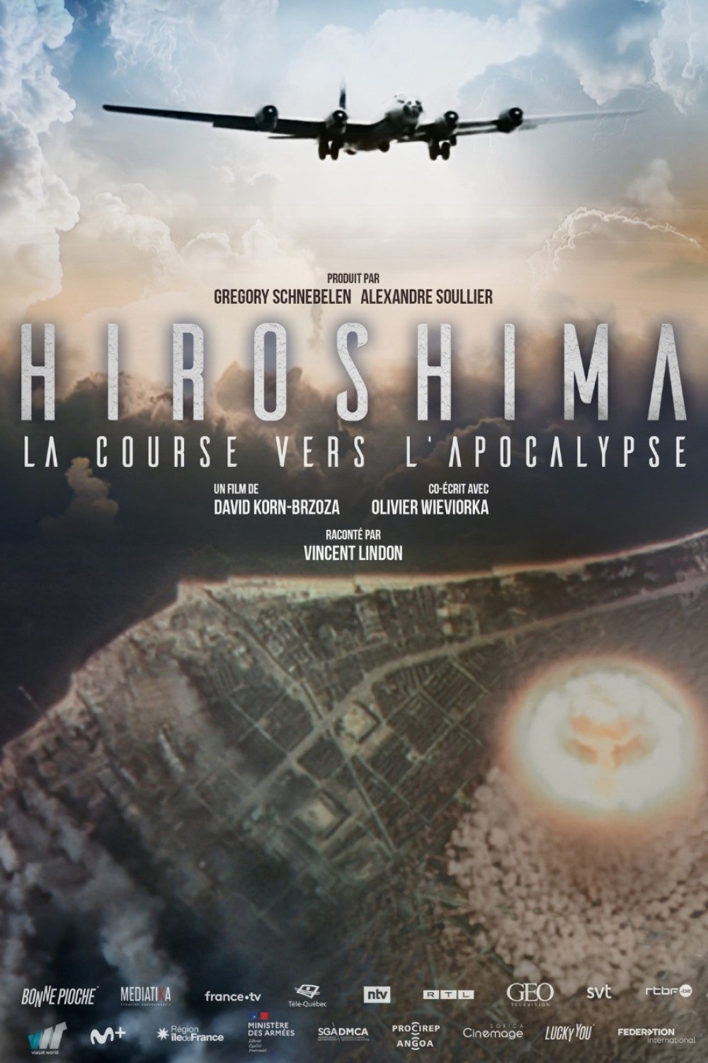 poster movie Hiroshima, la course vers l'apocalypse