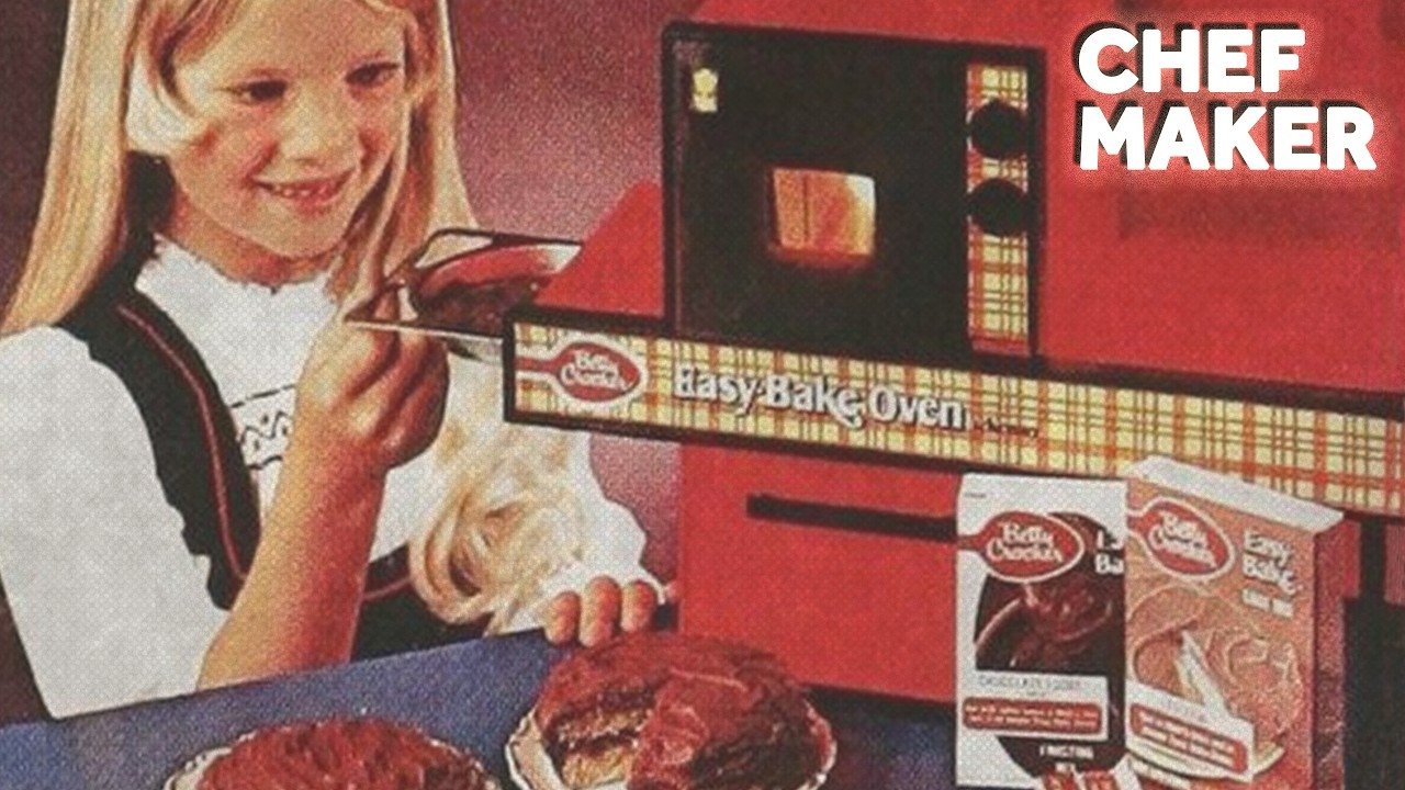 Weird History Food Season 3 :Episode 4  How Safe Or Unsafe Was the Easy Bake Oven?