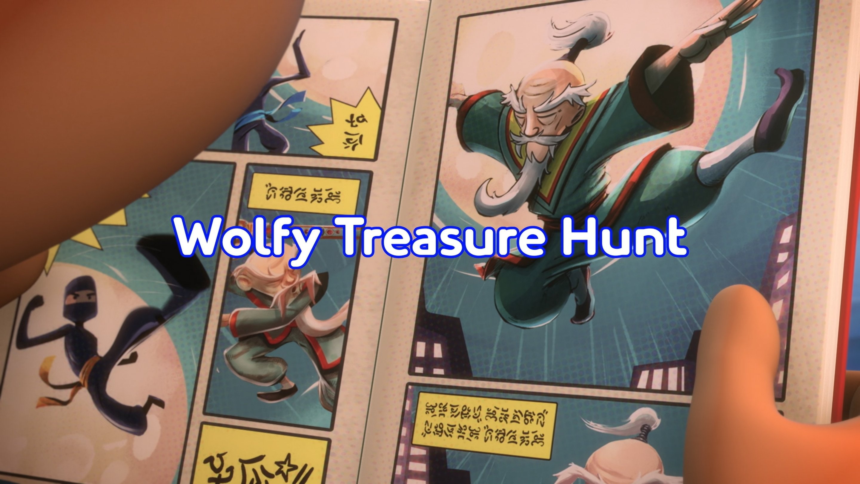 Thumbnail for Wolfy Treasure Hunt Season 1 Episode 31