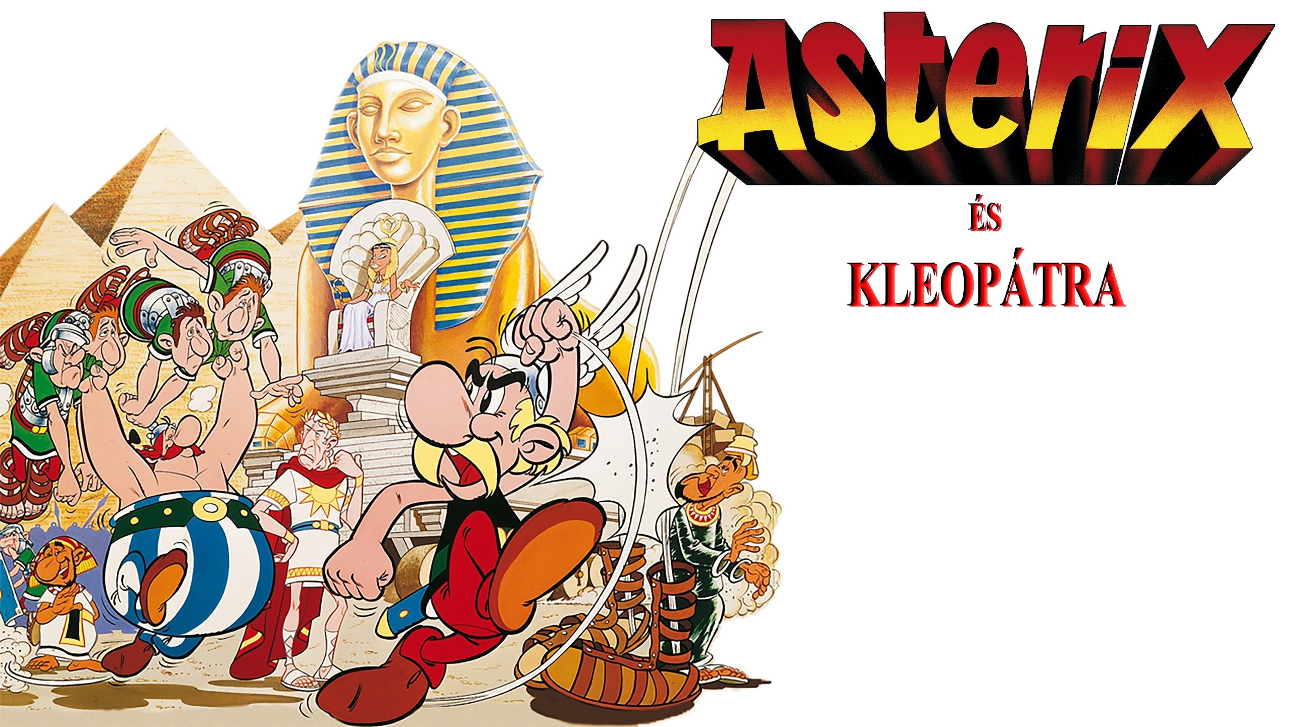 Asterix and Cleopatra