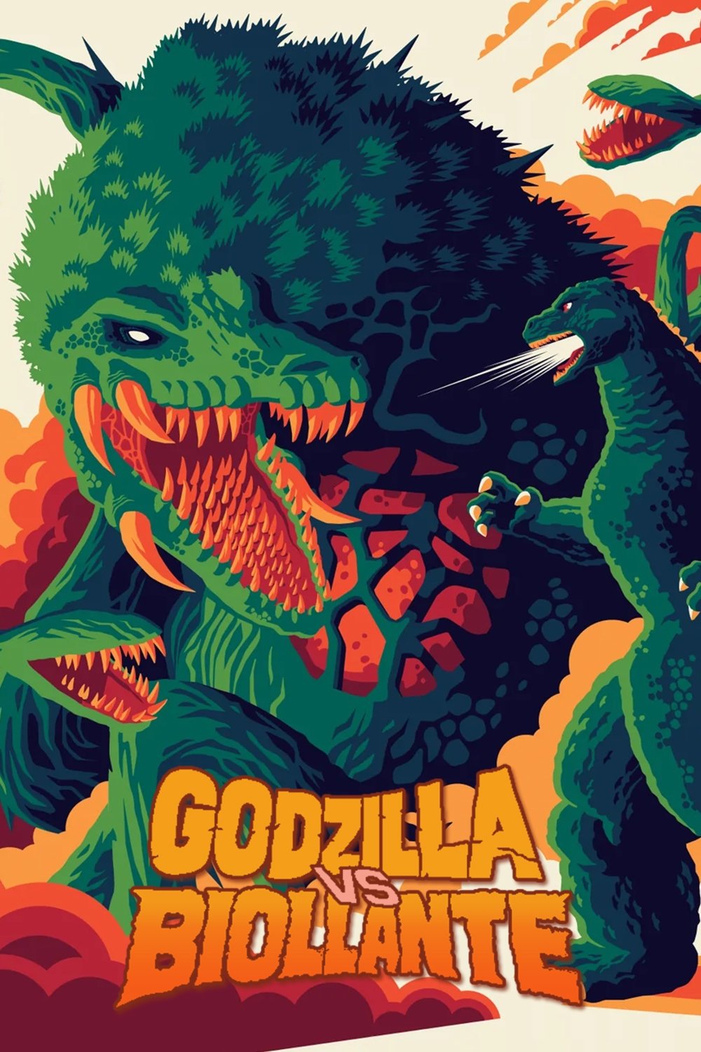 Godzilla vs. Biollante