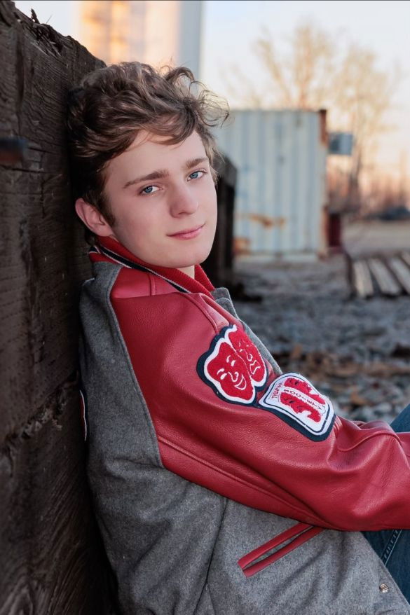 et billede af Matthew Carson